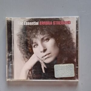 The Essential Barbra Streisand CD - Black